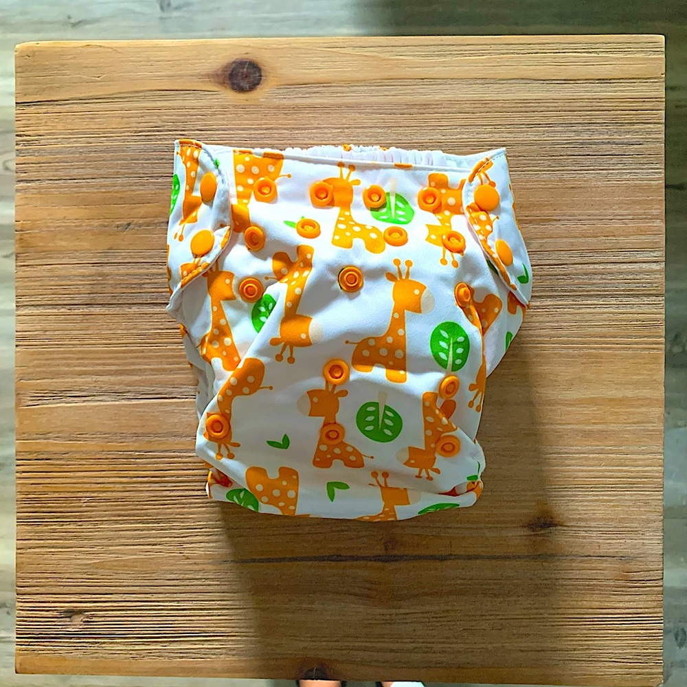 Simplex Organic Cloth Diaper